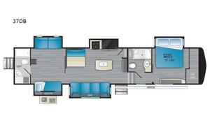 Huge 2 bedroom 2 bathroom 5th wheel