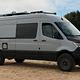 The Elite Explorer: Custom Luxury 4x4 Sprinter Van