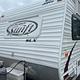 Light Weight Jayco Travel Trailer SUV towing