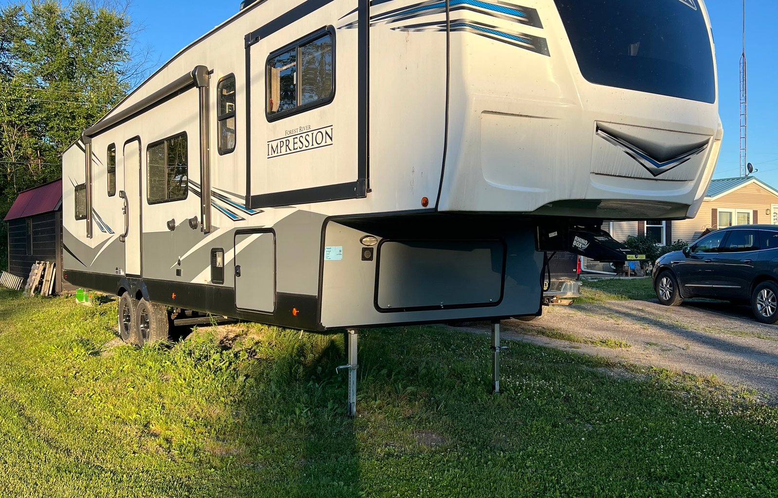 2021 Forest River RV Impression 320FL