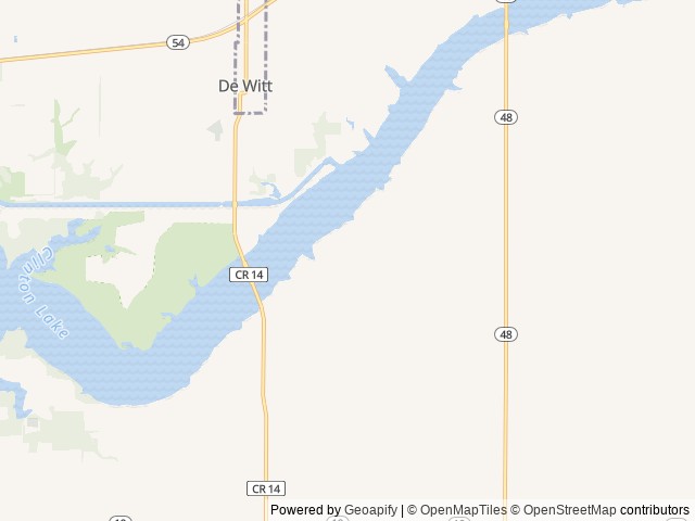 Map for Family friendly bunk house 5th wheel camper near Weldon, IL