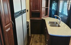 2015 Cyclone 4100 Toy Hauler