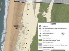 UMPQUA 2 SAND CAMPING MAP