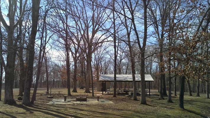 WIL-GC, Loop: Wilborn Creek Group camp