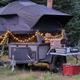 The Roam Wagon - Overland Trailer w/ 4 Person RTT