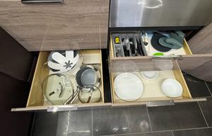 Luxury RV with flexible hosts.