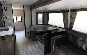 PET-FRIENDLY & KID-APPROVED LARGE TRAVEL TRAILER