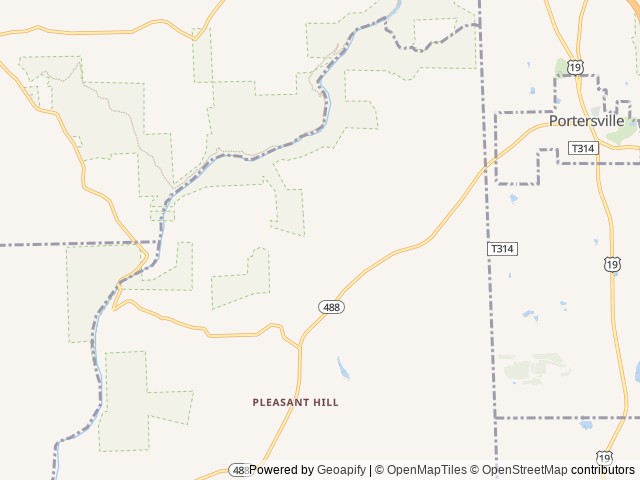 Map for 2018 Coachmen RV Apex Nano 193BHS near Portersville, PA