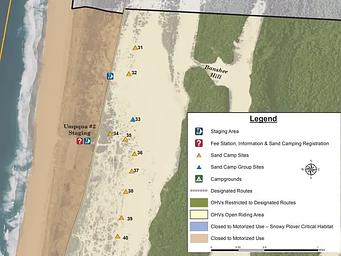 UMPQUA 2 SAND CAMPING MAP
