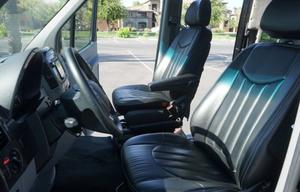 High-end Mercedes-Benz Airstream Interstate 3500 EXT