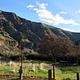 Late afternoon view of the Deschutes River canyon and of the group campsite (Campsite 1) at Rattlesnake Canyon Campground