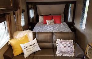 2018 Forest River RV Cherokee Grey Wolf 26BH