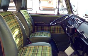 "HONU LI'U" 1977 Volkswagen Classic Westfalia