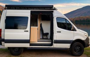 Luxury 2024 AWD Sprinter Van, Sleeps 3 w/ Shower