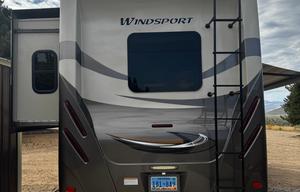 The Reads: kids and pet friendly Motorhome.