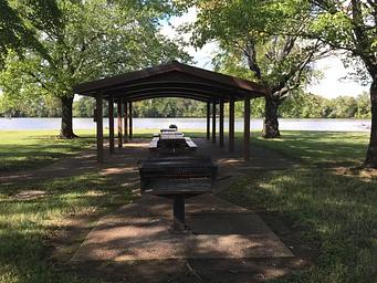 NAT CALDWELL PARK- SHELTER 1