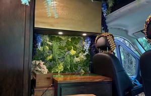 Enchanted Forest Sanctuary on Wheels