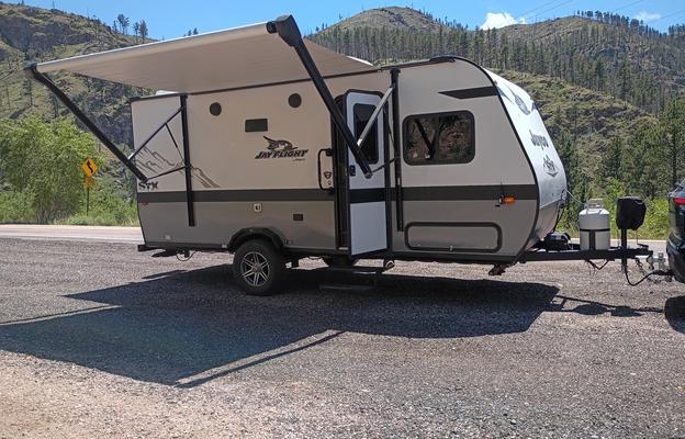 2022 Jayco Offroad with solar and lithium
