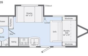 2018 Winnebago Micro Minnie 2108DS