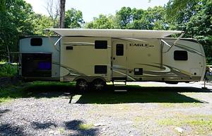 The Jayco, from Glampers RV Rentals