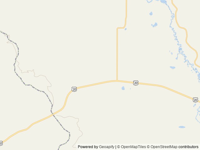 Map of Yellowstone Park / Mountainside KOA Journey location at West Yellowstone, MT, United States