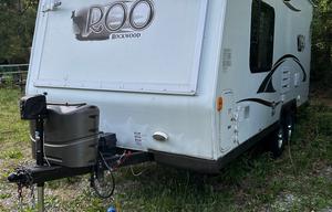 2013 Rockwood Roo 19ft hybrid easy to pull!