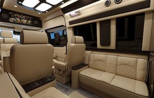 2022 Mercedes Luxury Sprinter Van