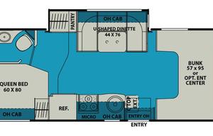 PHOEBE - 2017 Coachmen RV Leprechaun 230CB