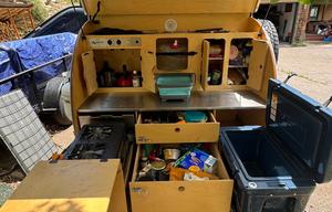 2022 Bespoke Wibtech Teardrop Trailer