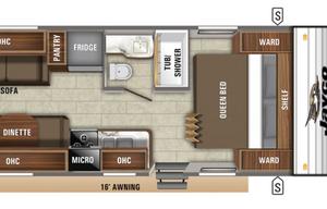 2019 Jayco Jay Flight SLX 8 212QB