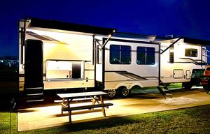Luxury RV Rental at Grand Riviera RV Resort