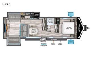 2022 Grand Design Imagine 3100RD