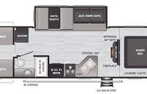 Loaded Brand New 2022 Keystone Hideout Sleeps 10