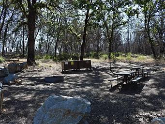 Horse Camp site #1