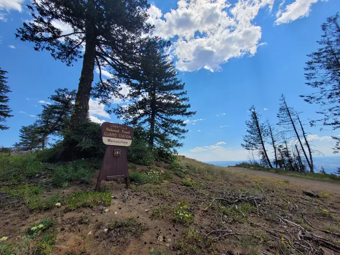 Wenatchee Guard Station