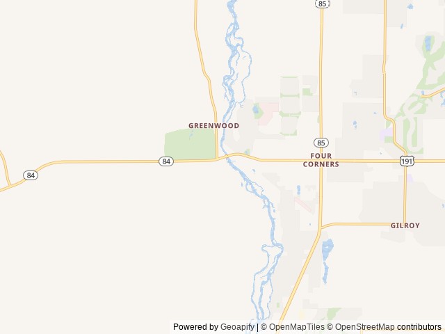 Map of Forest Mobile Home Park location at Bozeman, MT, United States