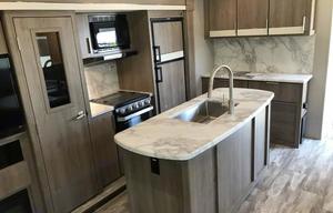 Smoky MTN Family Fun Bunkhouse Trailer (sleeps 8)