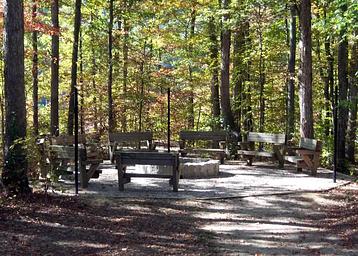 Boat Gunnel, Loop: BOAT GUNNEL GROUP CAMPGROUND