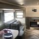 Family Glamper with bunkhouse and outdoor kitchen