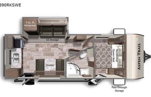 2019 Dutchmen RV Aspen Trail 2390RKSWE