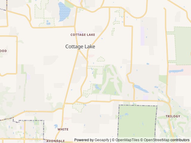 Map for 2013 Forest River RV R Pod RP 178 near Woodinville, WA