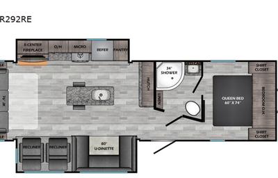2020 CrossRoads RV Zinger ZR292RE RV rental photo 2