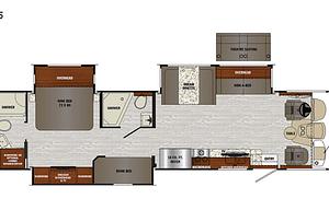 2020 Forest River RV Georgetown -2 full bathrooms!