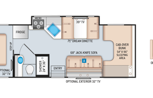 2015 Thor Motor Coach Four Winds 28Z