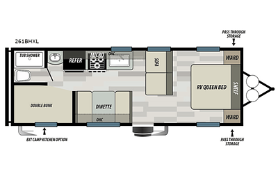 VanDenburghs Family Friendly Camper