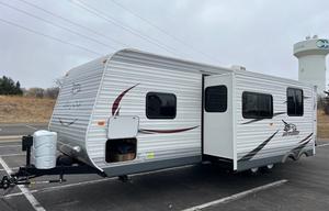 J & A Adventure Travel Trailer