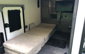 Tiny Toy Hauler RV  - No Boundaries NB10.6