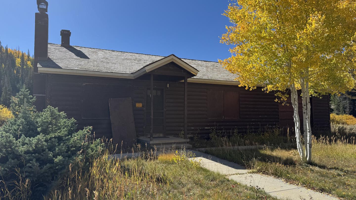 Mill Hollow Guard Station