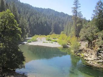 North Yuba River at Rocky Rest