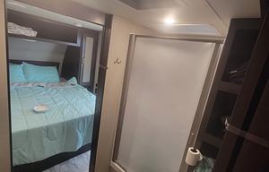 Stump's pet friendly camper